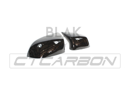 BMW F15 & F16 X5 & X6 GLOSS BLACK MIRRORS - M LOOK