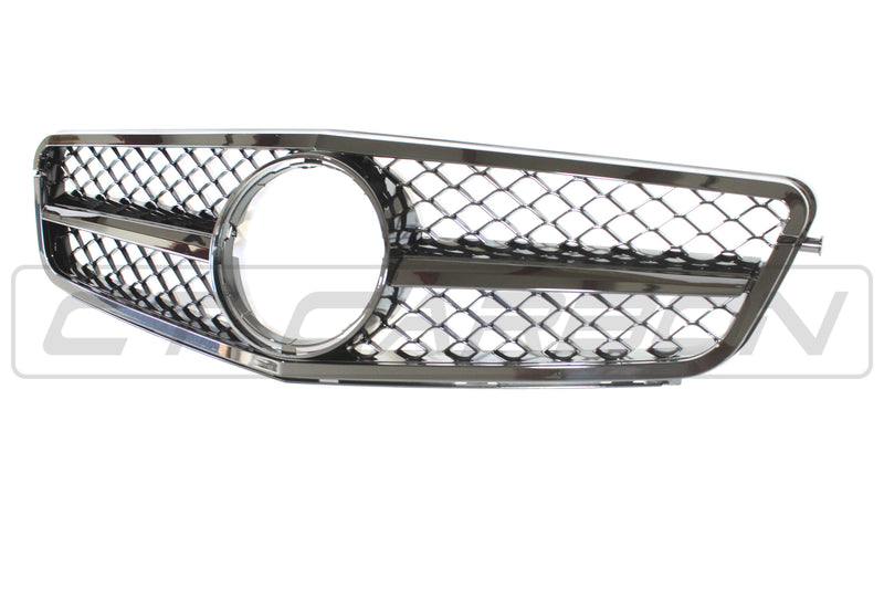 Load image into Gallery viewer, MERCEDES W204 C CLASS BLACK GRILLE
