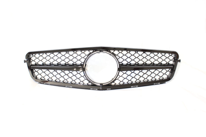 Load image into Gallery viewer, MERCEDES W204 C CLASS BLACK GRILLE
