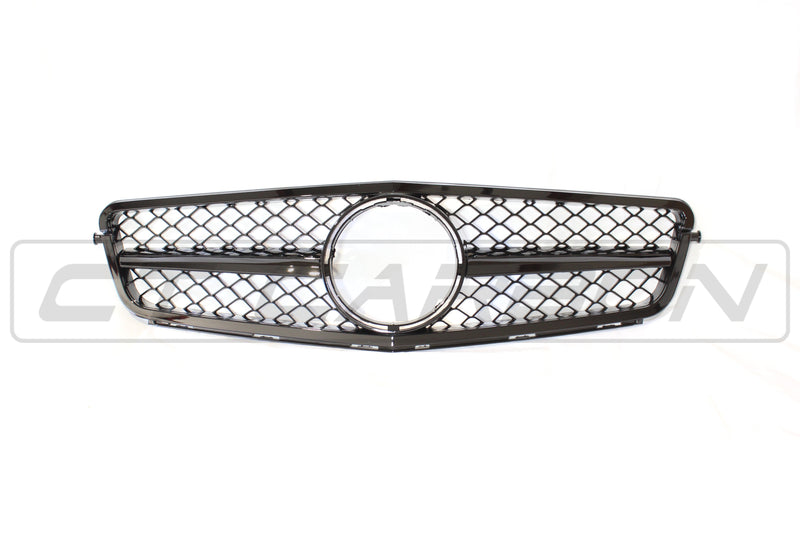Load image into Gallery viewer, MERCEDES W204 C CLASS BLACK GRILLE
