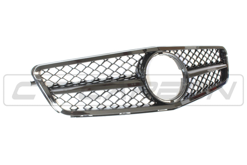 Load image into Gallery viewer, MERCEDES W204 C CLASS BLACK GRILLE
