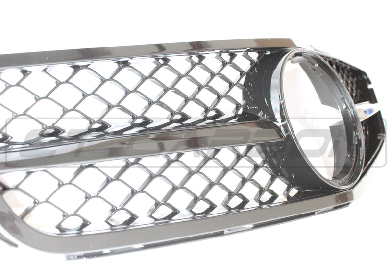Load image into Gallery viewer, MERCEDES W204 C CLASS BLACK GRILLE
