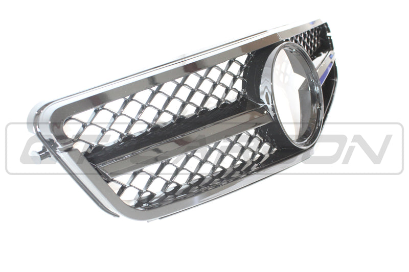 Load image into Gallery viewer, MERCEDES W204 C CLASS BLACK GRILLE
