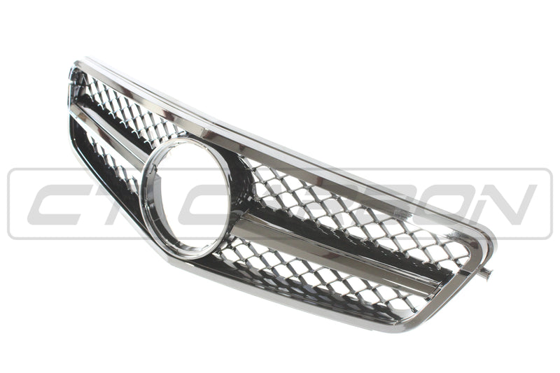 Load image into Gallery viewer, MERCEDES W204 C CLASS BLACK GRILLE
