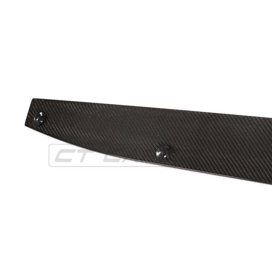 BMW M3 G80 CARBON FIBRE SIDE SKIRT EXTENSIONS CT DESIGN – WHP