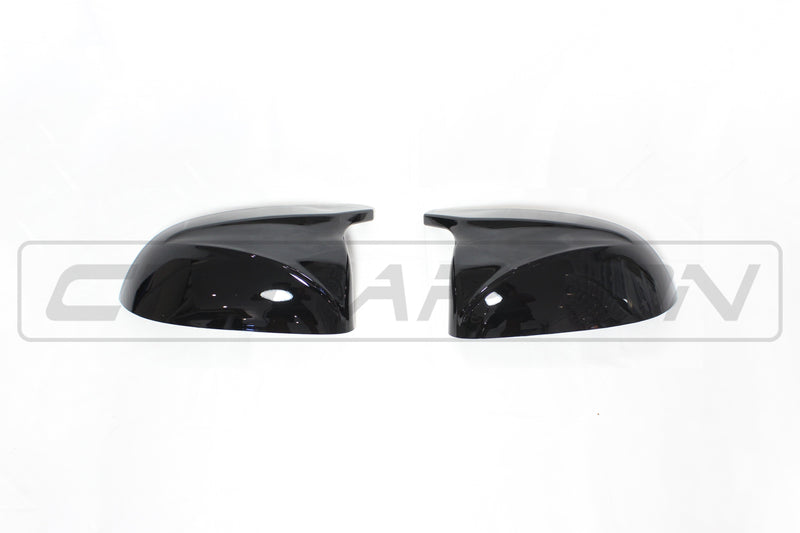 Load image into Gallery viewer, BMW X3/X4/X5/X6 G01/G02/G05/G06 GLOSS BLACK MIRRORS
