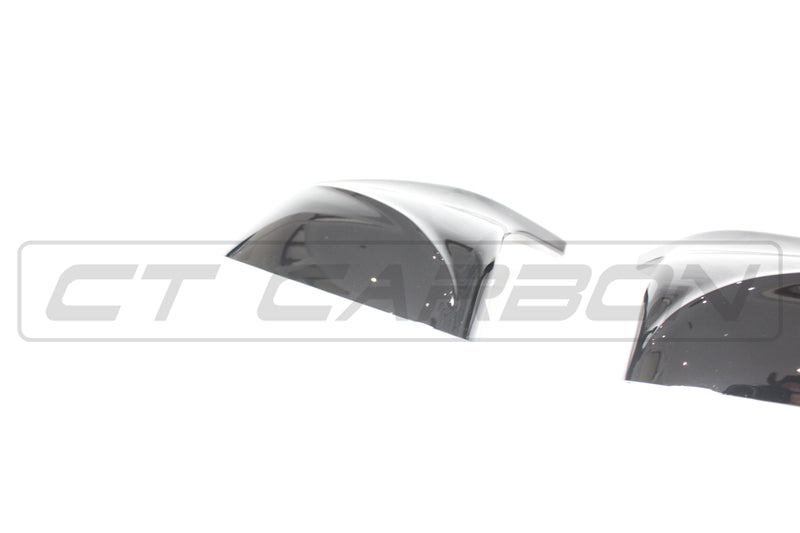 Load image into Gallery viewer, BMW X3/X4/X5/X6 G01/G02/G05/G06 GLOSS BLACK MIRRORS
