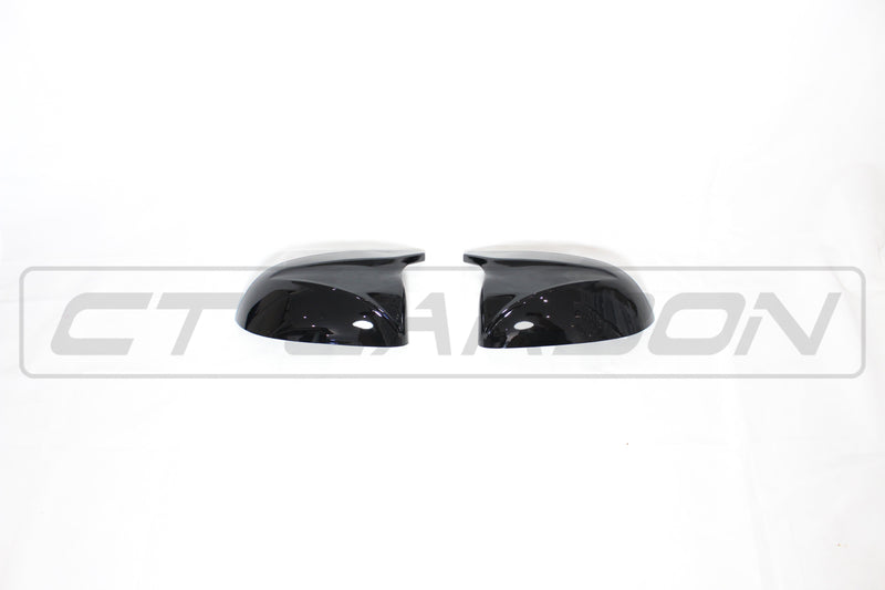 Load image into Gallery viewer, BMW X3/X4/X5/X6 G01/G02/G05/G06 GLOSS BLACK MIRRORS
