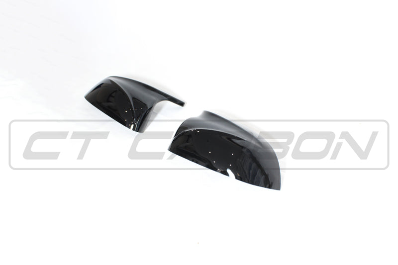 Load image into Gallery viewer, BMW X3/X4/X5/X6 G01/G02/G05/G06 GLOSS BLACK MIRRORS
