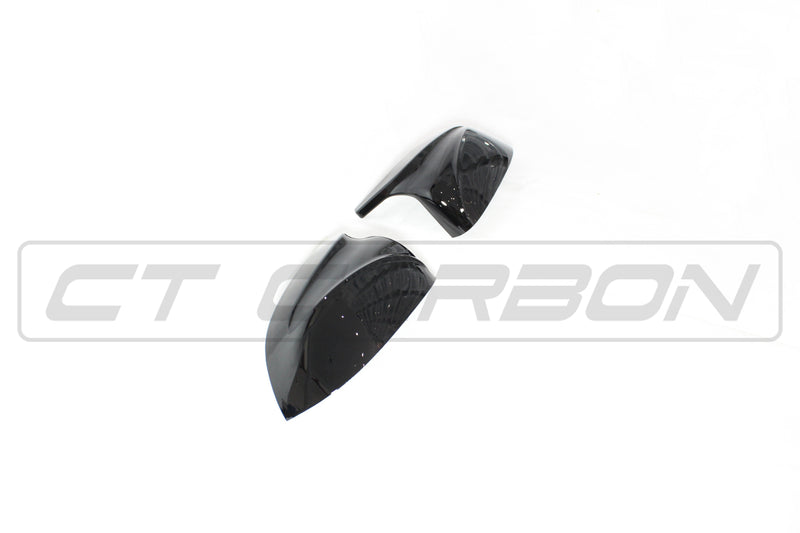 Load image into Gallery viewer, BMW X3/X4/X5/X6 G01/G02/G05/G06 GLOSS BLACK MIRRORS
