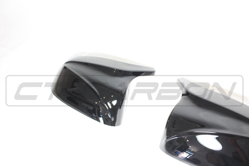 Load image into Gallery viewer, BMW X3/X4/X5/X6 G01/G02/G05/G06 GLOSS BLACK MIRRORS
