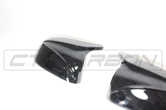 BMW X3/X4/X5/X6 G01/G02/G05/G06 GLOSS BLACK MIRRORS