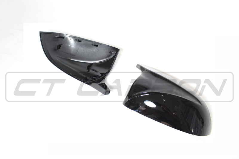 Load image into Gallery viewer, BMW X3/X4/X5/X6 G01/G02/G05/G06 GLOSS BLACK MIRRORS
