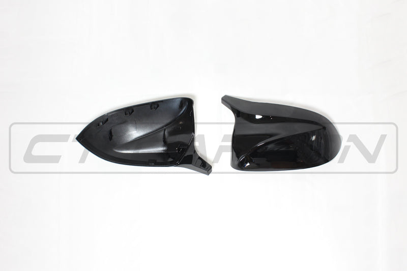 Load image into Gallery viewer, BMW X3/X4/X5/X6 G01/G02/G05/G06 GLOSS BLACK MIRRORS
