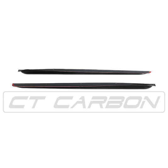 BMW X5 G05 CARBON FIBRE SIDE SKIRTS - MP STYLE