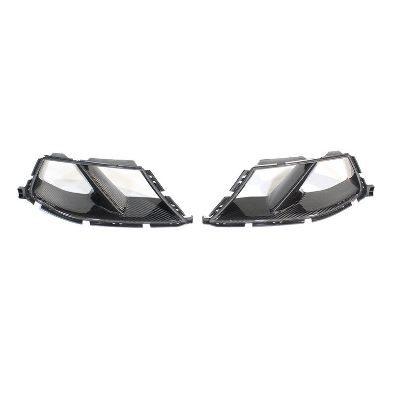 Load image into Gallery viewer, BMW M3/M4 G80/G82/G83 Carbon Fibre Bumper Ducts - MP Style
