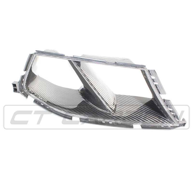 Load image into Gallery viewer, BMW M3/M4 G80/G82/G83 Carbon Fibre Bumper Ducts - MP Style
