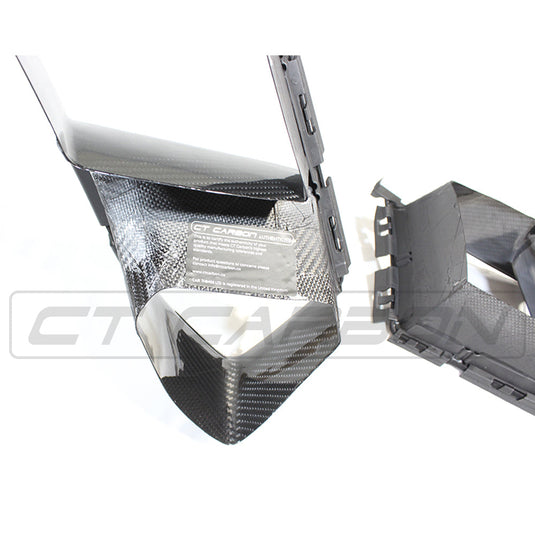 BMW M3/M4 G80/G82/G83 Carbon Fibre Bumper Ducts - MP Style