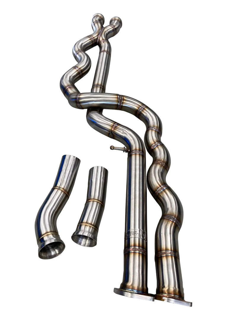 Load image into Gallery viewer, AA Equal Length Midpipe M2 Competition (F87)
