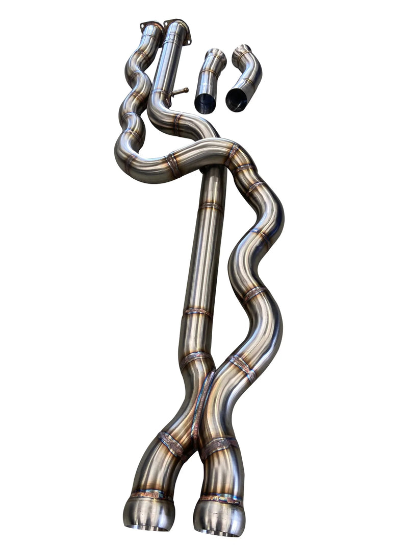 Load image into Gallery viewer, AA Equal Length Midpipe M2 Competition (F87)
