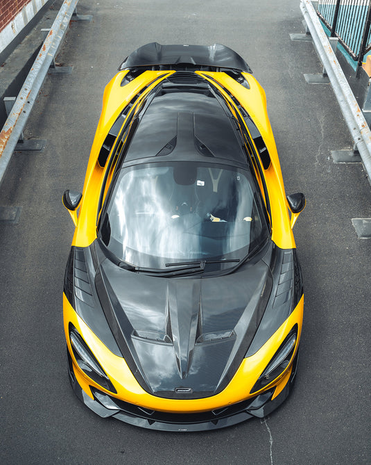 MCLAREN 720S FULL CARBON FIBRE CT KIT