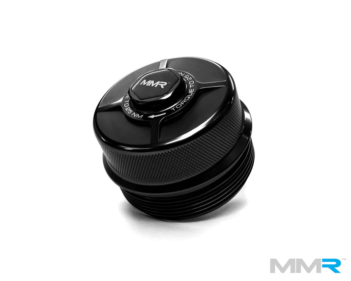 MMR  Oil Filter Housing - Black