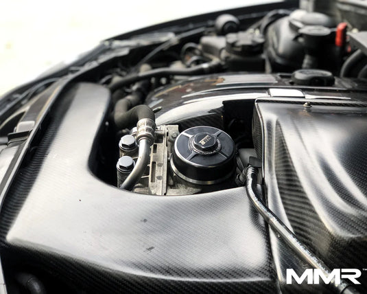 MMR  Oil Filter Housing - Black