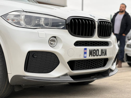 BMW F15 X5 CARBON FIBRE SPLITTER - MP STYLE