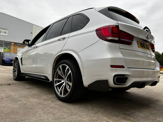 BMW X5 (F15) M Performance Style Carbon Fibre Rear Diffuser