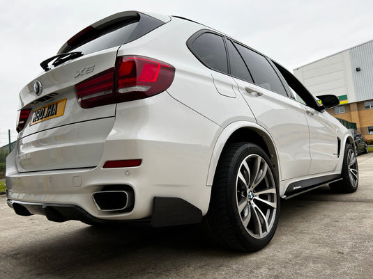 BMW F15 X5 CARBON FIBRE DIFFUSER - MP STYLE