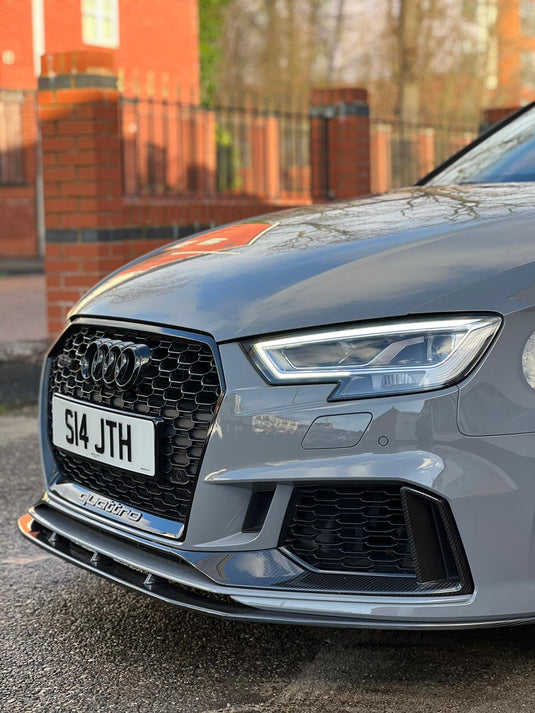 AUDI RS3 8V FACELIFT CARBON FIBRE BUMPER TRIM