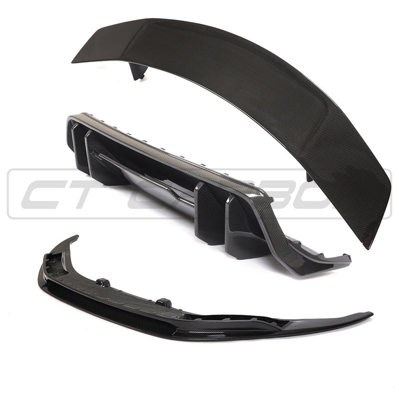 Load image into Gallery viewer, AUDI R8 V10 GEN 2 CARBON FIBRE KIT - V STYLE

