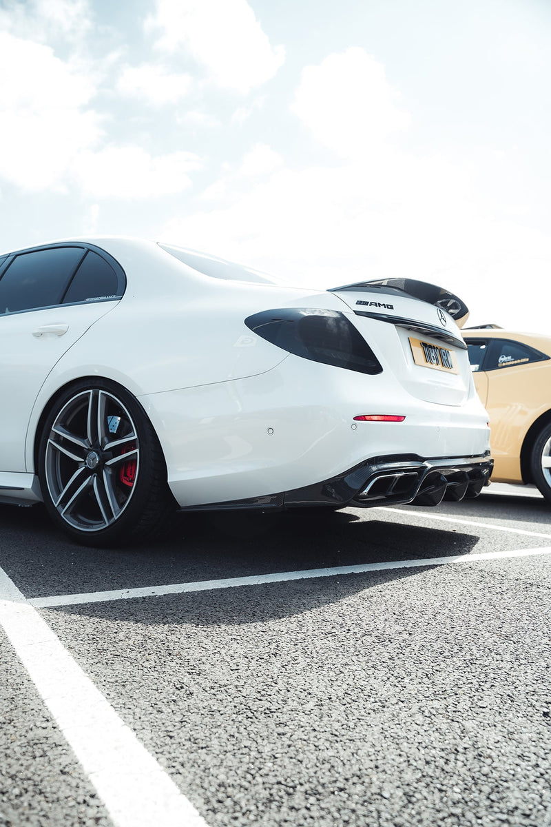 Load image into Gallery viewer, MERCEDES E63 W213 CARBON FIBRE DIFFUSER - CT DESIGN
