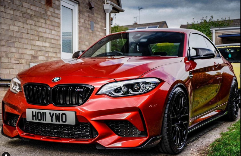 Load image into Gallery viewer, BMW M2 / M2C F87 CARBON FIBRE SPLITTERS - MP STYLE - CT Carbon
