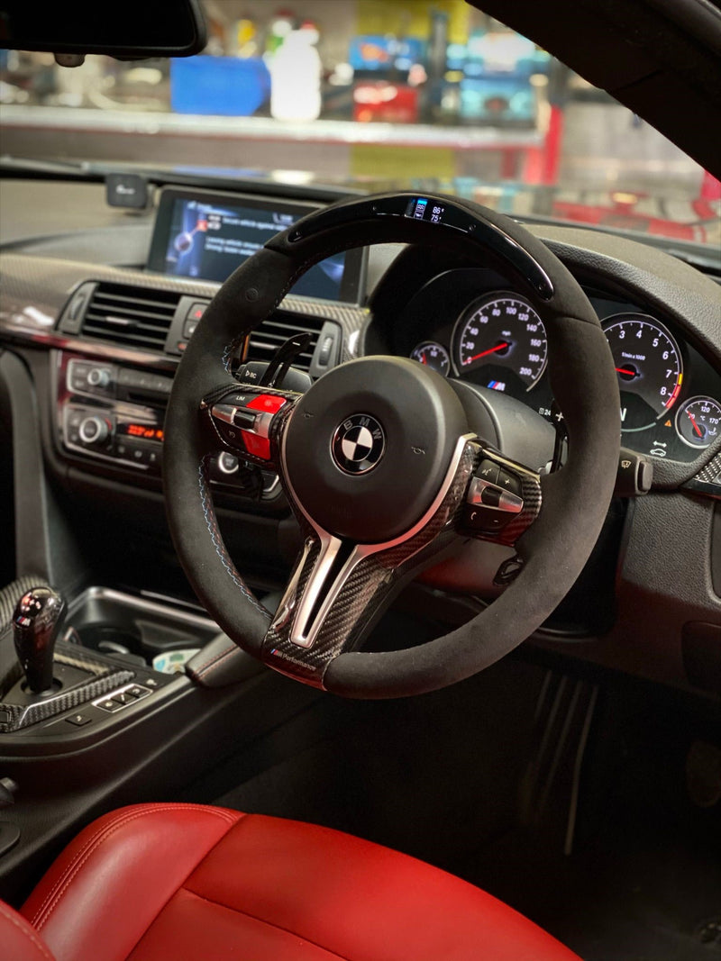 Load image into Gallery viewer, Genuine BMW LED Steering Wheel f8X M2C, M3, M4
