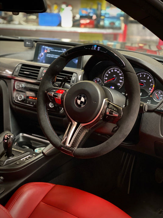 Genuine BMW LED Steering Wheel