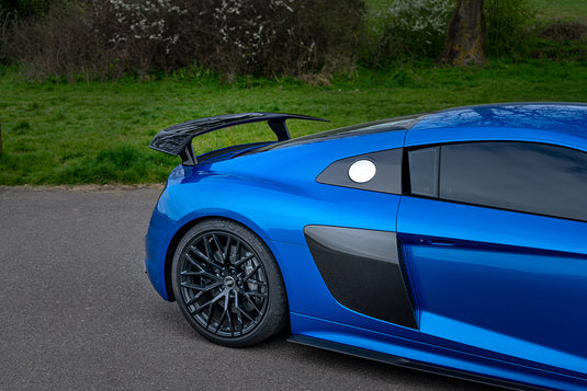 AUDI R8 V10 GEN 2 CARBON FIBRE WING - V STYLE