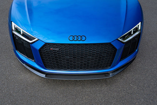 AUDI R8 V10 GEN 2 CARBON FIBRE SPLITTER - V STYLE