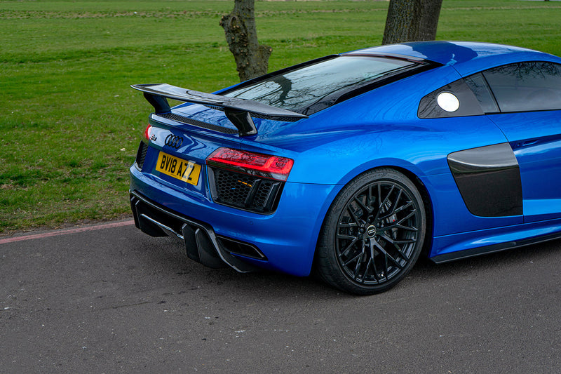Load image into Gallery viewer, AUDI R8 V10 GEN 2 CARBON FIBRE WING - V STYLE
