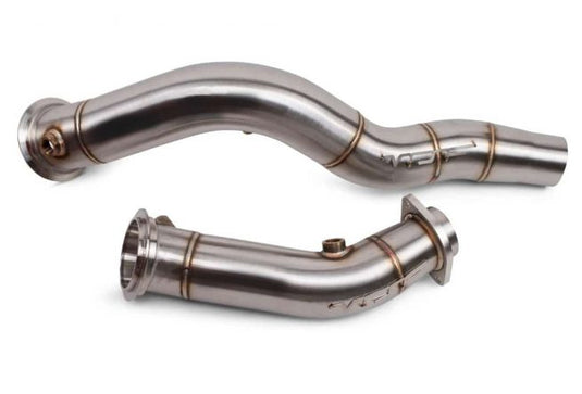 VRSF 3" Cast Race Downpipes 15-19 BMW M3, M4, M2C