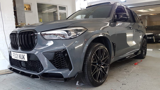 BMW X5M F95 GLOSS BLACK KIT