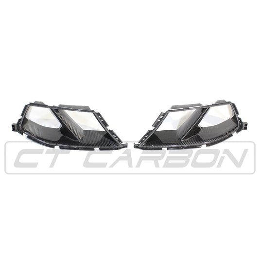 CT CARBON FRONT END PACKAGE BMW M3/M4 G80/G81/G82/G83 CARBON FIBRE FRONT END KIT - V3 ACC