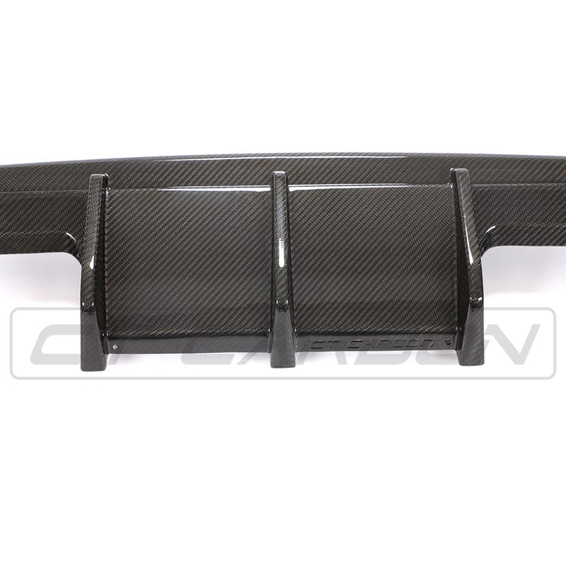 Load image into Gallery viewer, CT CARBON FULL KIT BMW M4 G82/G83 CARBON FIBRE DIFFUSER - CT DESIGN
