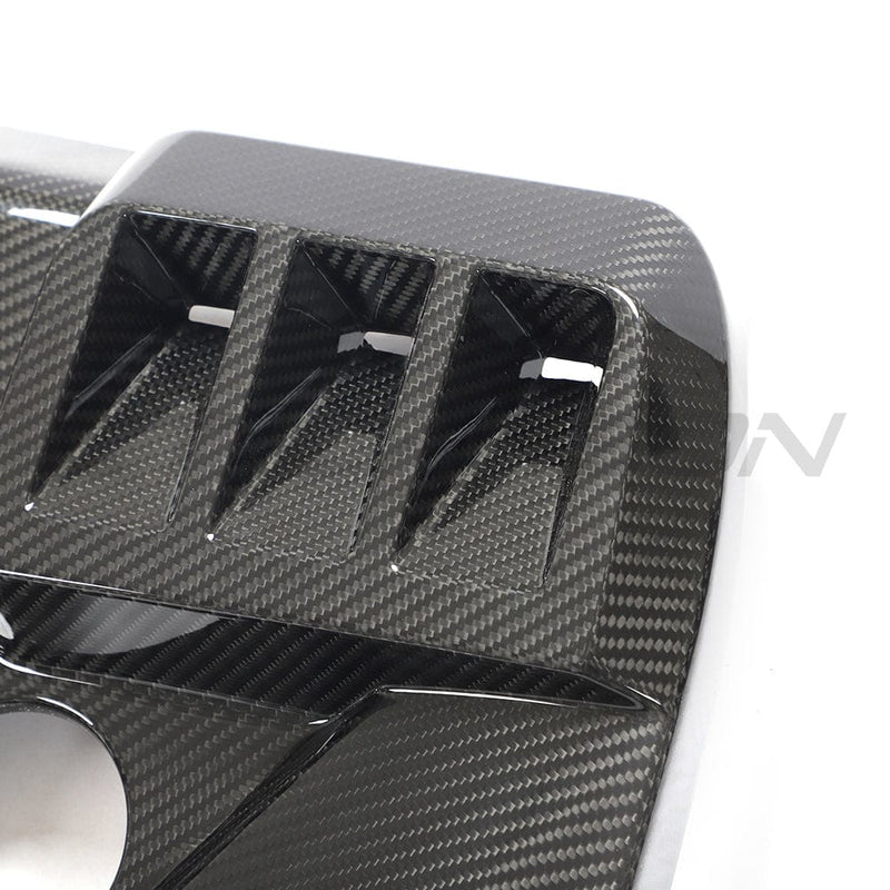 Load image into Gallery viewer, CT CARBON TRIM BMW M2 M3 &amp; M4 G87/G80/G81/G82/G83 CARBON FIBRE ENGINE COVER
