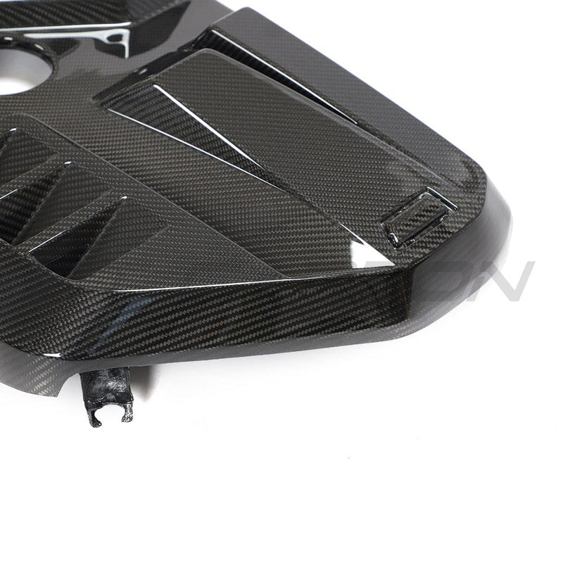 Load image into Gallery viewer, CT CARBON TRIM BMW M2 M3 &amp; M4 G87/G80/G81/G82/G83 CARBON FIBRE ENGINE COVER
