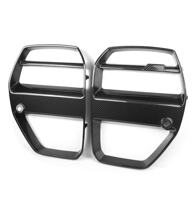 CT CARBON Vehicles & Parts BMW M3/M4 G80/G81/G82/G83 CARBON FIBRE GRILLE - GT STYLE