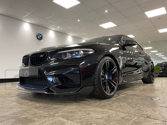 BMW M2 F87 N55(OG) CARBON FIBRE SPLITTER - M2C / CS STYLE - CT Carbon