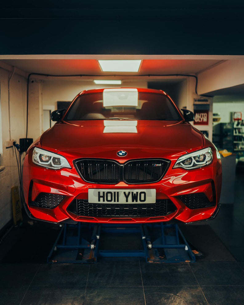 Load image into Gallery viewer, BMW M2 / M2C F87 CARBON FIBRE SPLITTERS - MP STYLE - CT Carbon
