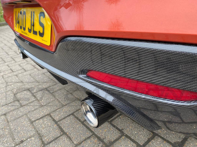 BMW CARBON EXHAUST TIPS 135i/140i/235i/240i/335i/340i/435i/440i - BURN BMW CARBON EXHAUST TIPS 135i/140i/235i/240i/335i/340i/435i/440i - BURN