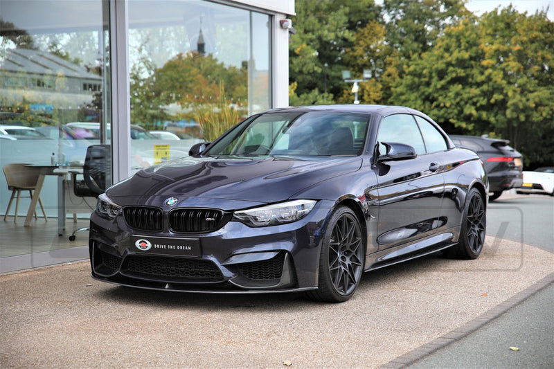 Load image into Gallery viewer, BMW M3/M4 (F80 F82 F83) CARBON FIBRE SIDE SKIRTS - MP STYLE - CT Carbon
